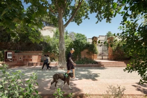 Batlleiroig recovers and improves historic promenade in Reus Batlleiroig recovers and improves historic promenade in Reus