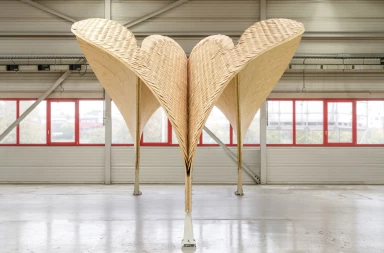 HygroShell: a self-shaping, lightweight, and sustainable wood structure HygroShell: a self-shaping, lightweight, and sustainable wood structure