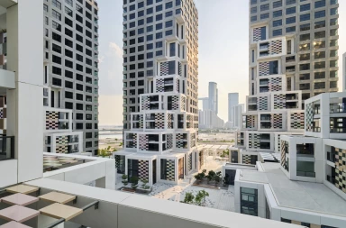 MVRDV imagines mixed-use Pixel development in Abu Dhabi as an oyster MVRDV imagines mixed-use Pixel development in Abu Dhabi as an oyster
