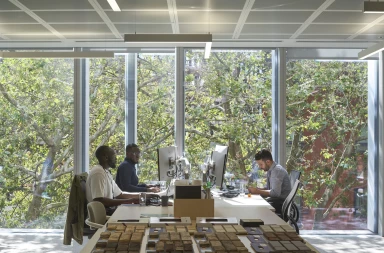 Perkins&Will designs collaborative London-based head office building and “living lab” Perkins&Will designs collaborative London-based head office building and “living lab”